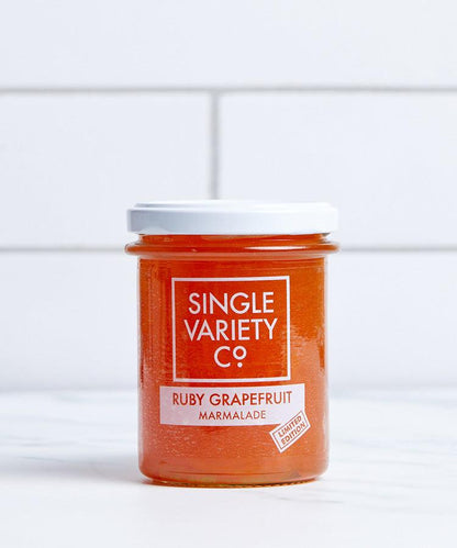Limited Edition Ruby Grapefruit Marmalade - Single Variety Co