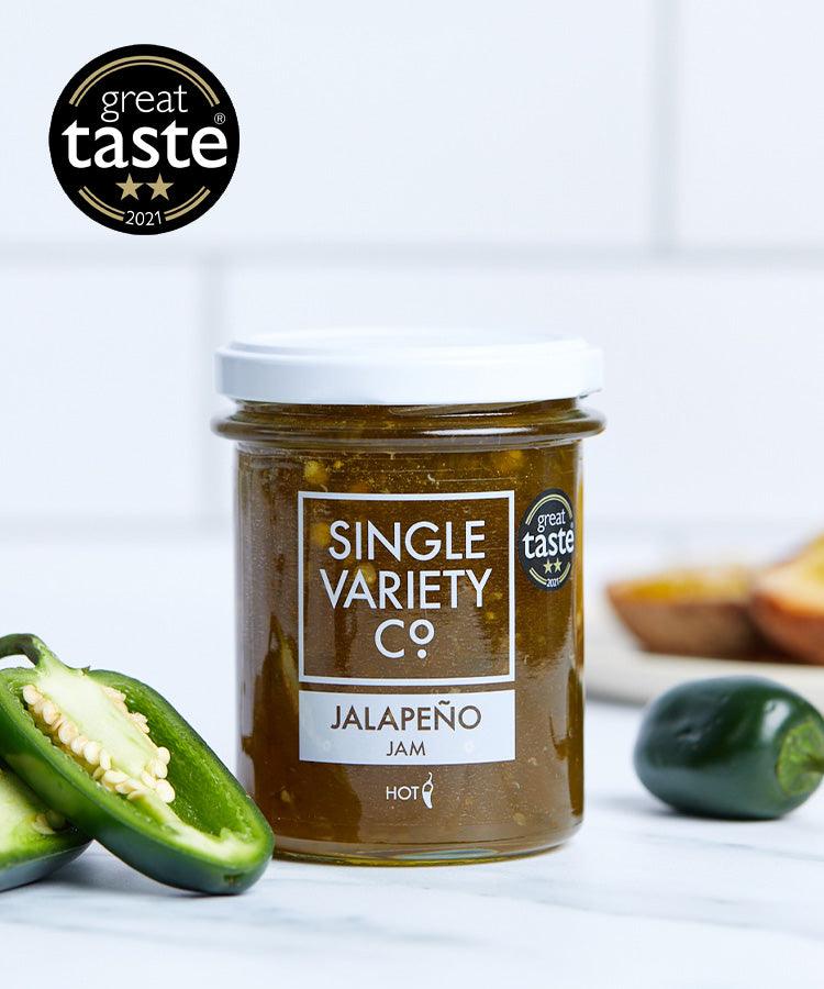 Jalapeño Jam – Hot - Single Variety Co