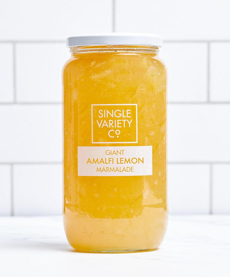 Giant Amalfi Lemon Marmalade - Single Variety Co
