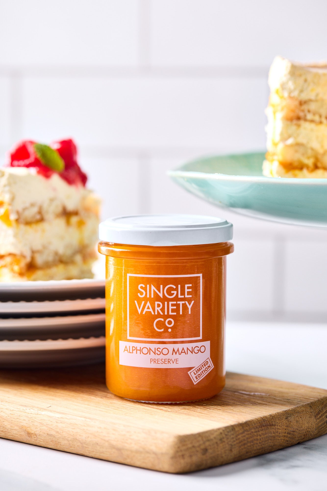 Limited Edition Alphonso Mango Preserve