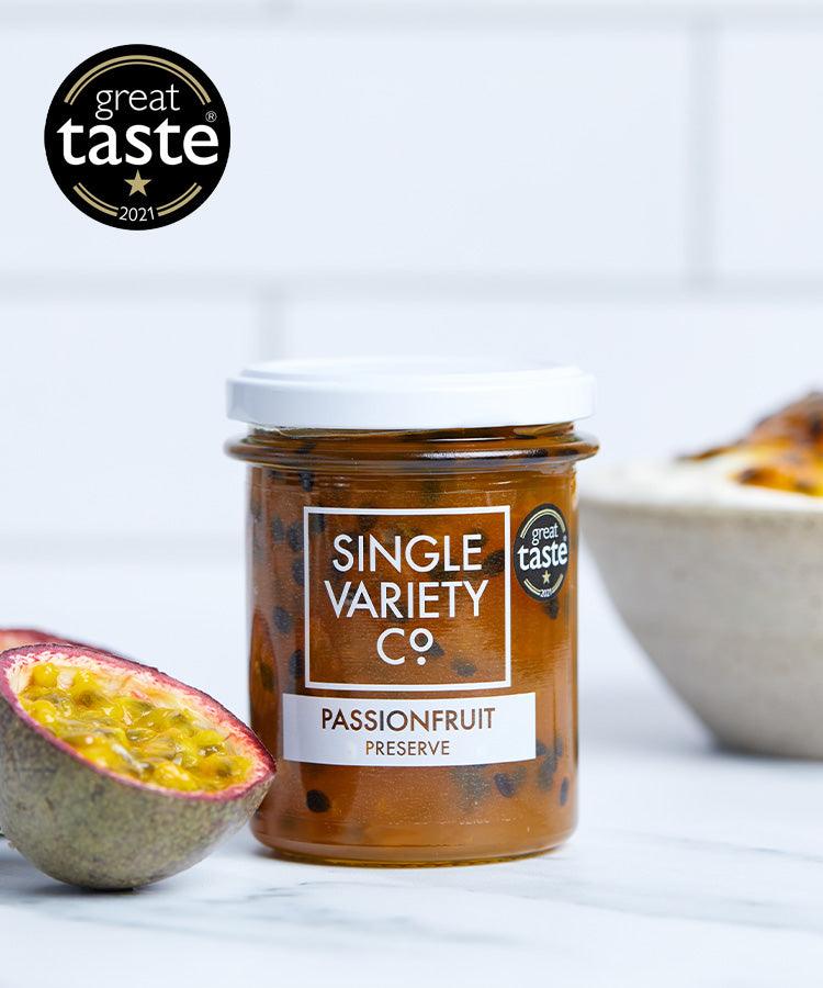 Passionfruit Preserve - Single Variety Co