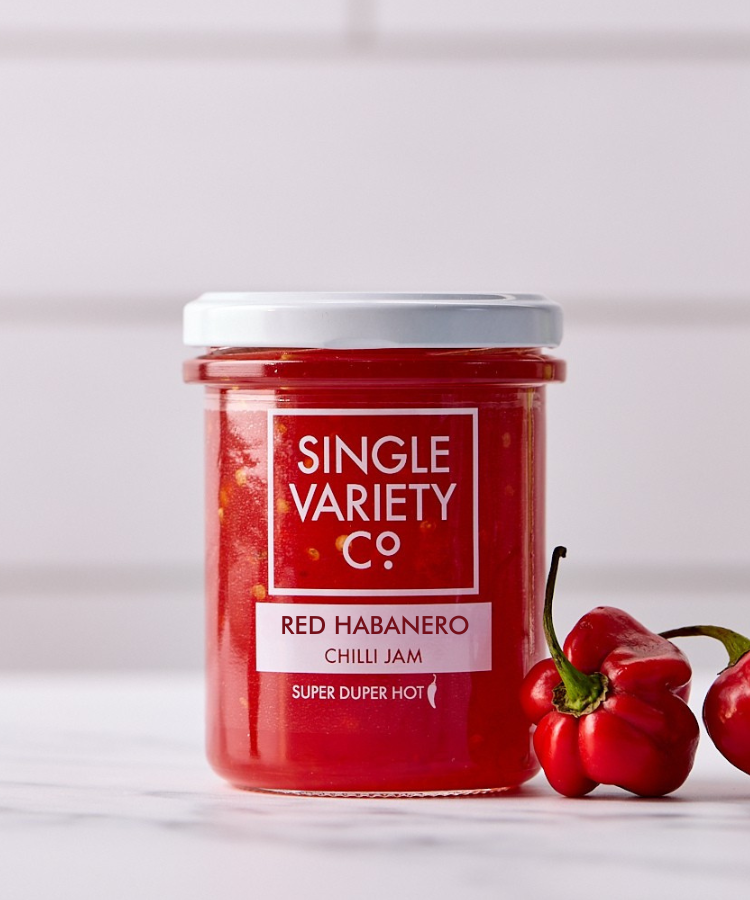 Limited Edition Red Habanero Chilli Jam- Super Hot