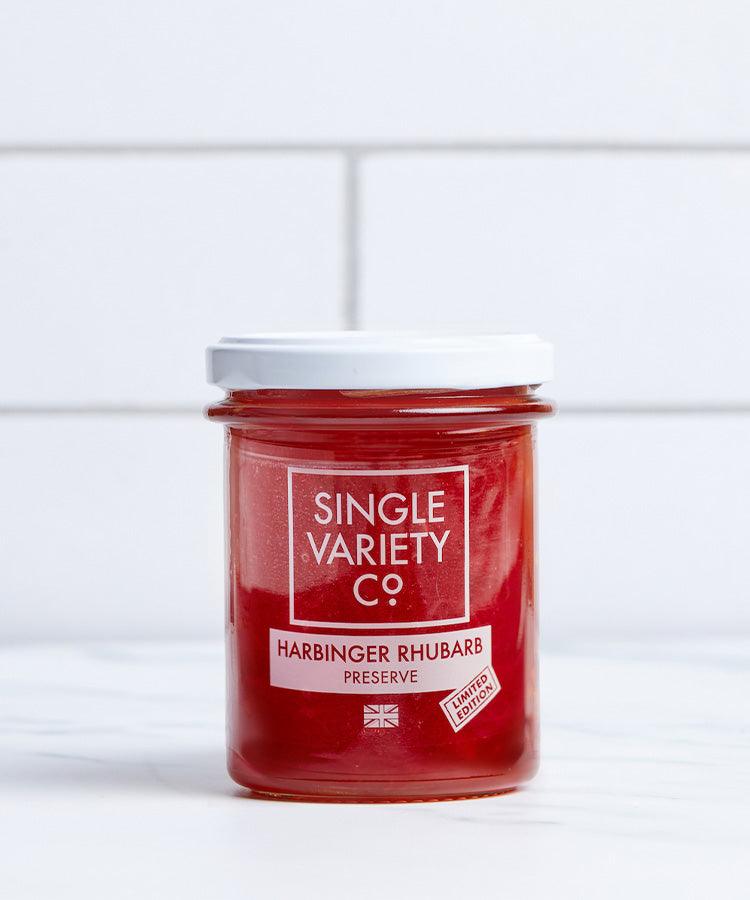 Limited Edition Harbinger Rhubarb Preserve - Single Variety Co