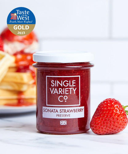 Sonata Strawberry Preserve - Single Variety Co