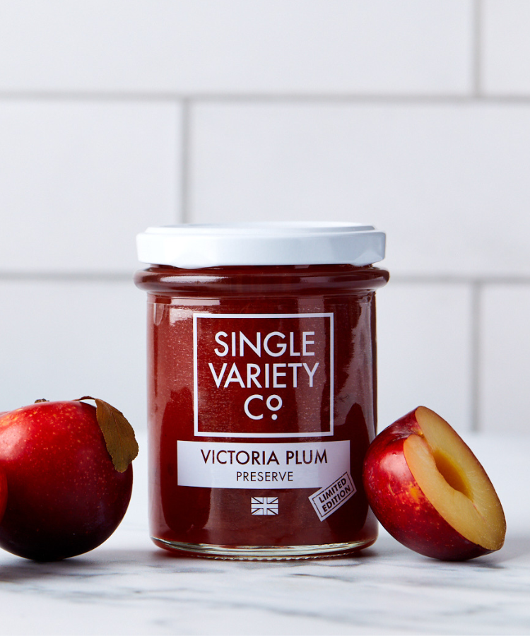 Limited Edition Victoria Plum Preserve