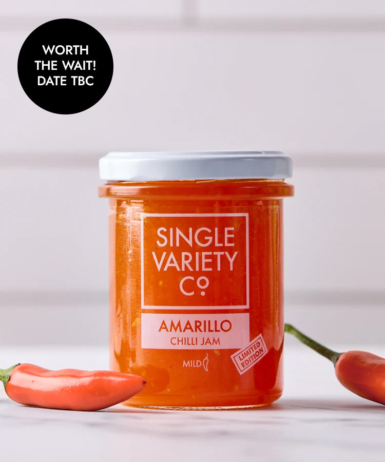 Limited Edition Amarillo Chilli Jam- Mild