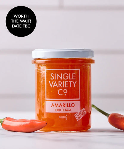 Limited Edition Amarillo Chilli Jam- Mild