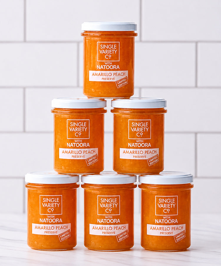 Amarillo Peach Preserve Bundle - Save 10%