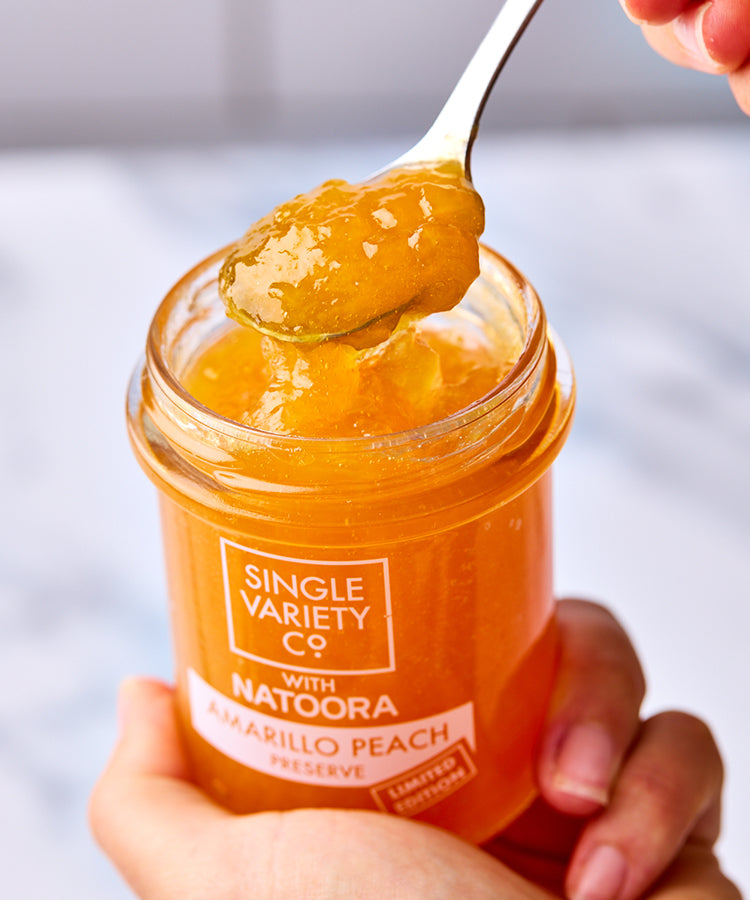 Limited Edition Amarillo Peach Preserve