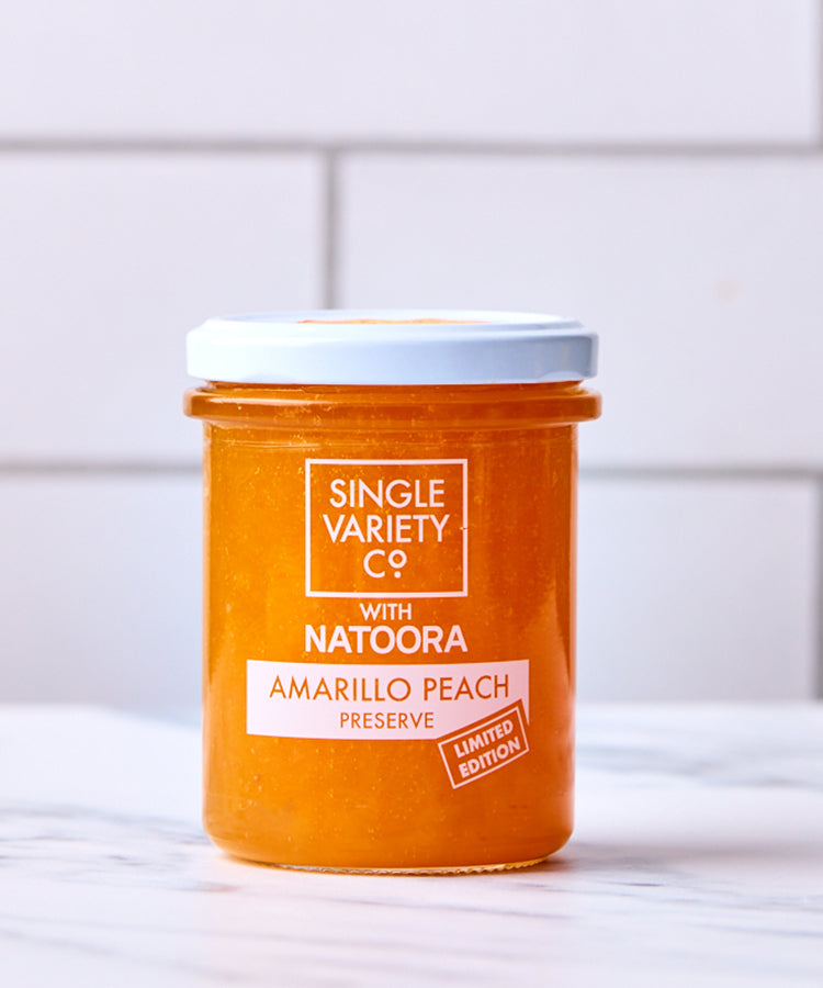 Limited Edition Amarillo Peach Preserve