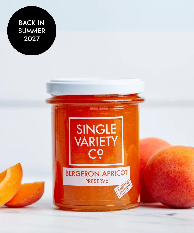 Limited Edition Bergeron Apricot Preserve