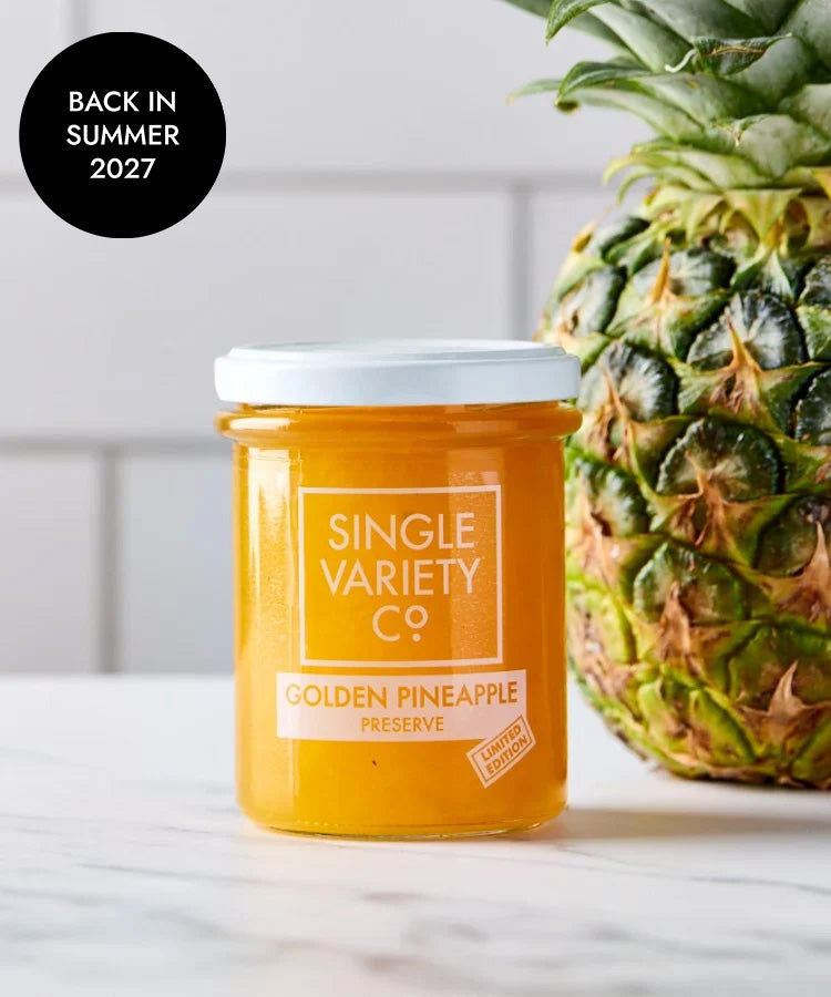 Limited Edition Golden Pineapple Preserve