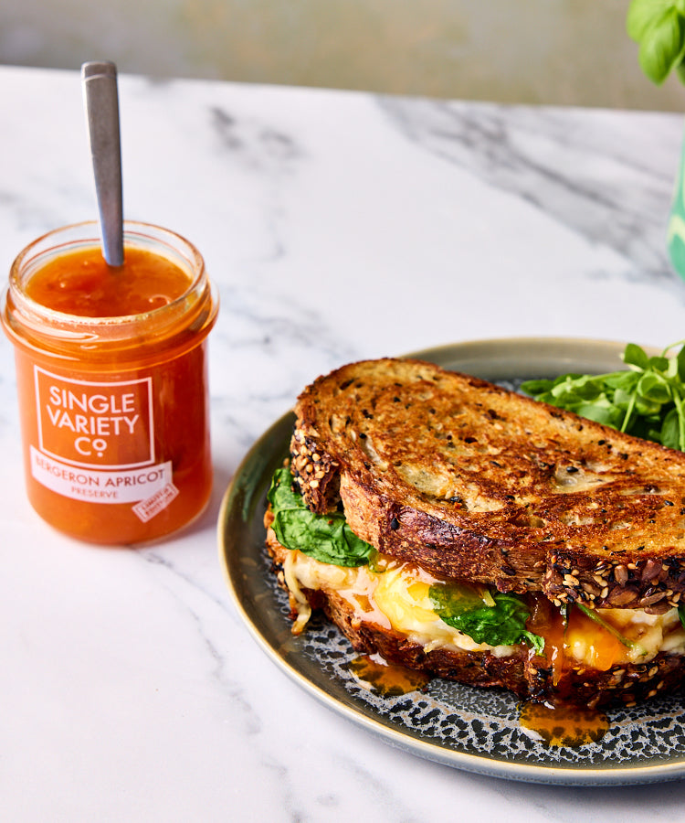 Limited Edition Bergeron Apricot Preserve