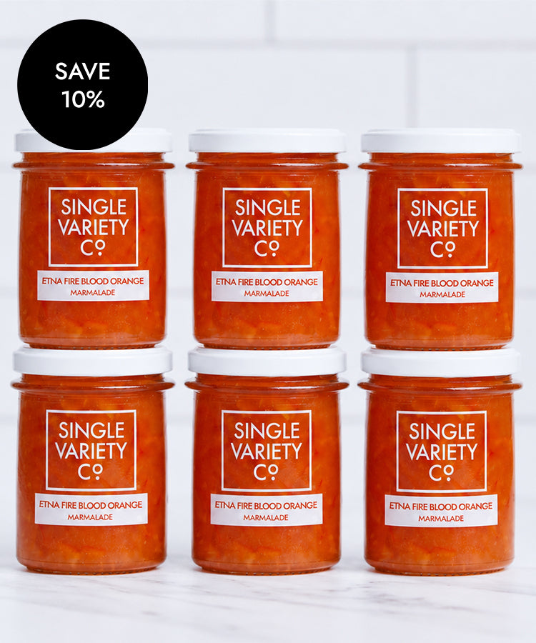 Etna Fire Blood Orange Marmalade Bundle - save 10%