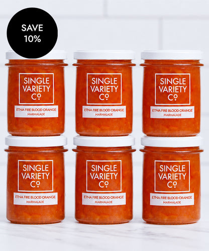 Etna Fire Blood Orange Marmalade Bundle - save 10%