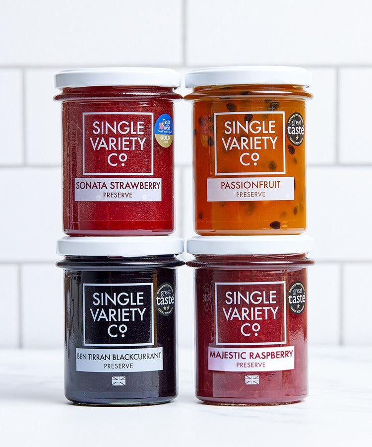 Fruit Preserves Selection