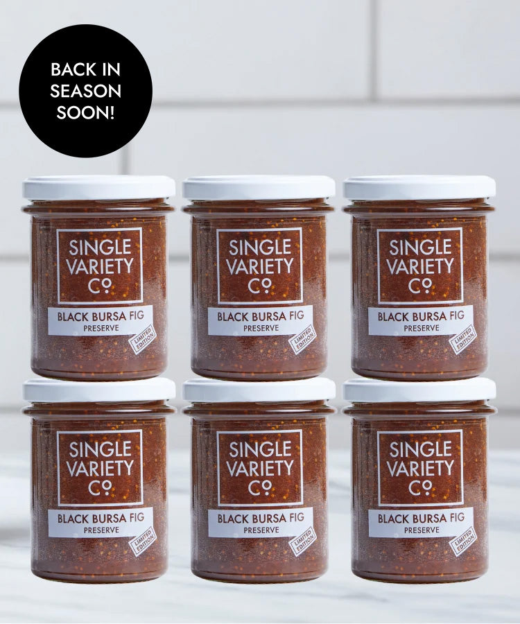 Black Bursa Fig Preserve Bundle