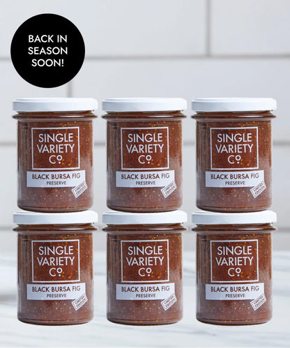 Black Bursa Fig Preserve Bundle