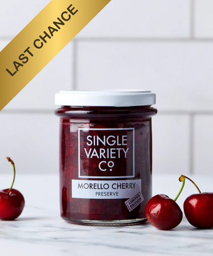 Limited Edition Morello Cherry Preserve