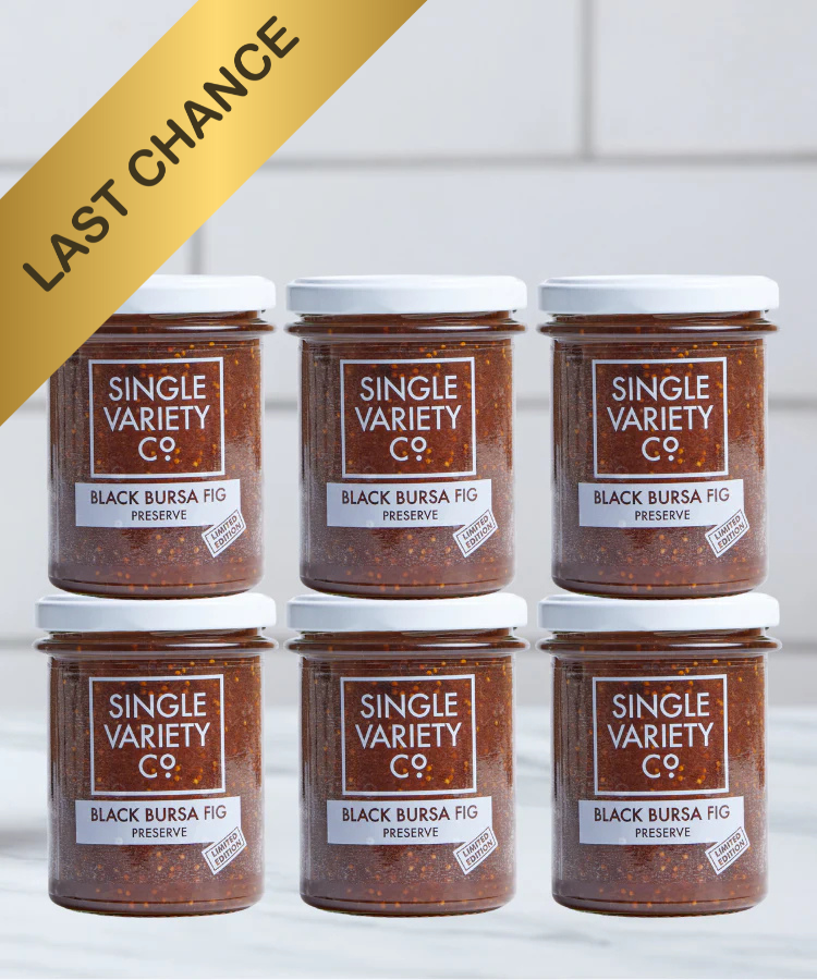 Black Bursa Fig Preserve Bundle