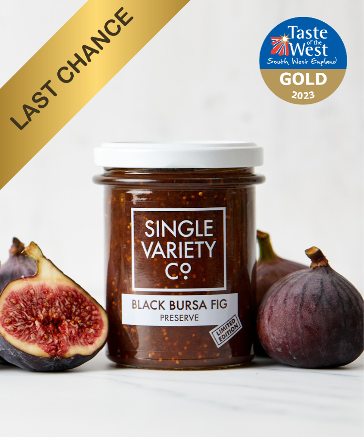 Limited Edition Black Bursa Fig Preserve