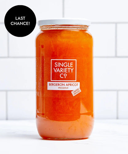 Giant Bergeron Apricot Preserve - 1.2kg
