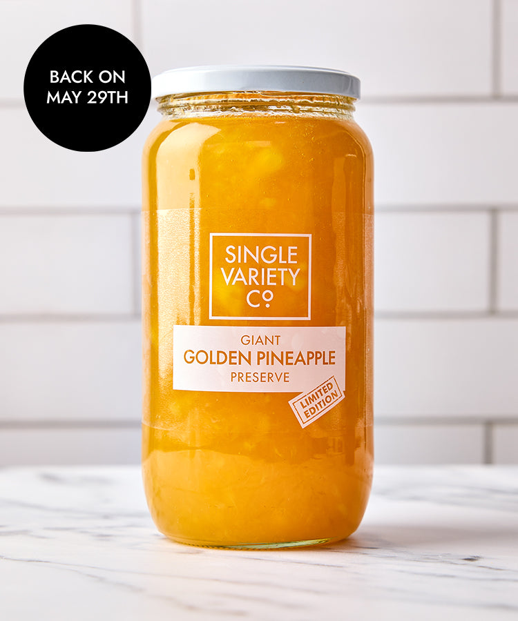 Giant Golden Pineapple Preserve