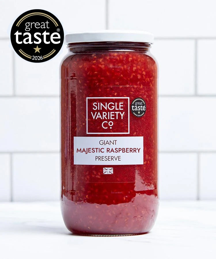 Giant Majestic Raspberry Preserve