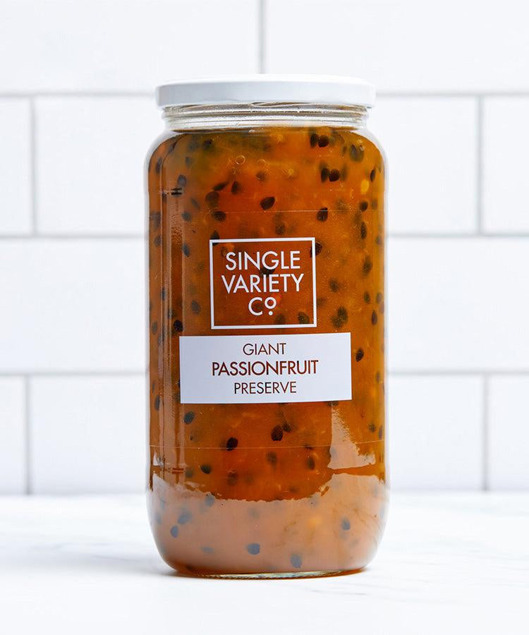 Giant Passionfruit Preserve