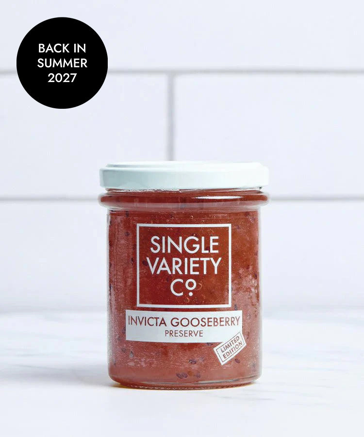 Limited Edition Invicta Gooseberry Preserve