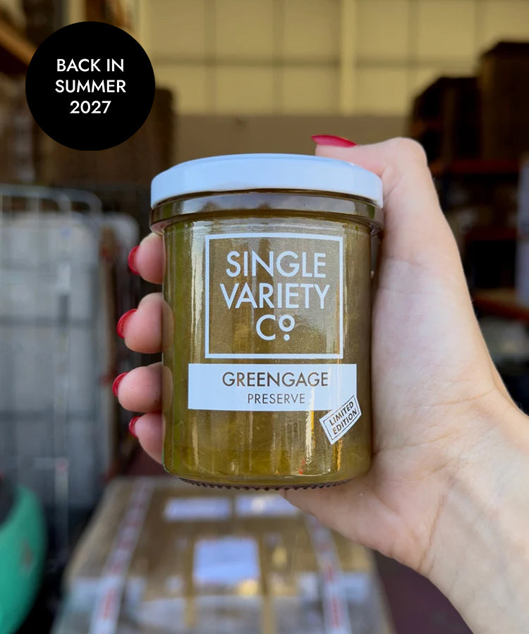 Limited Edition Greengage Preserve