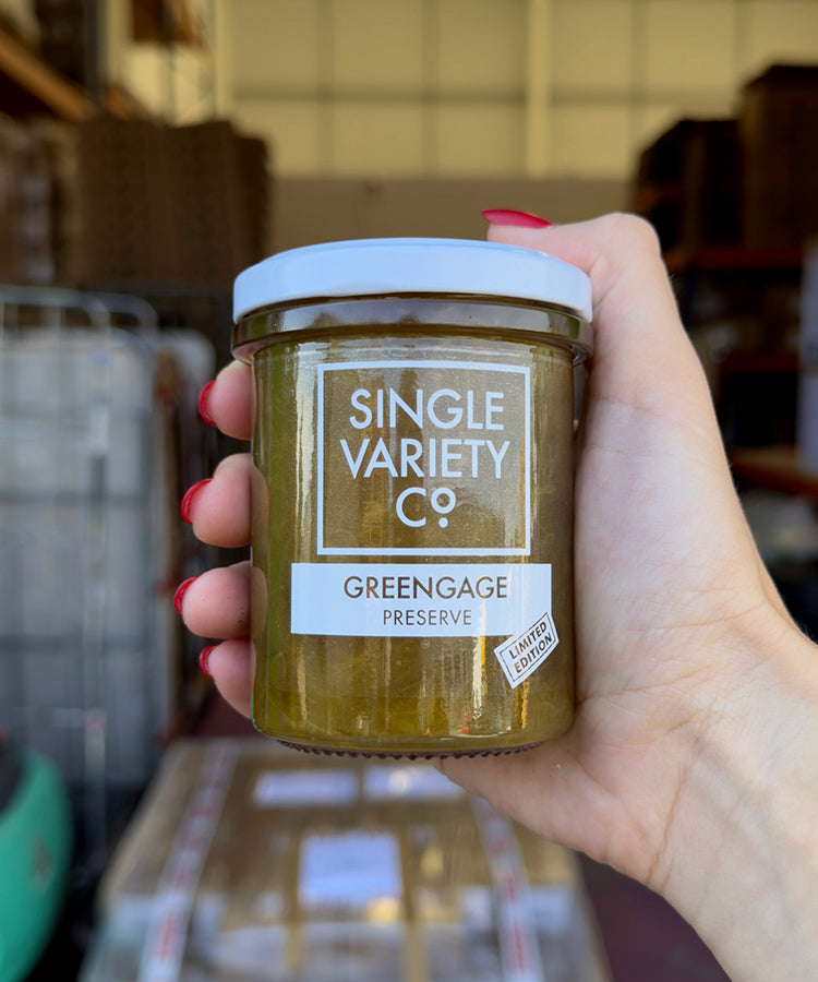 Limited Edition Greengage Preserve