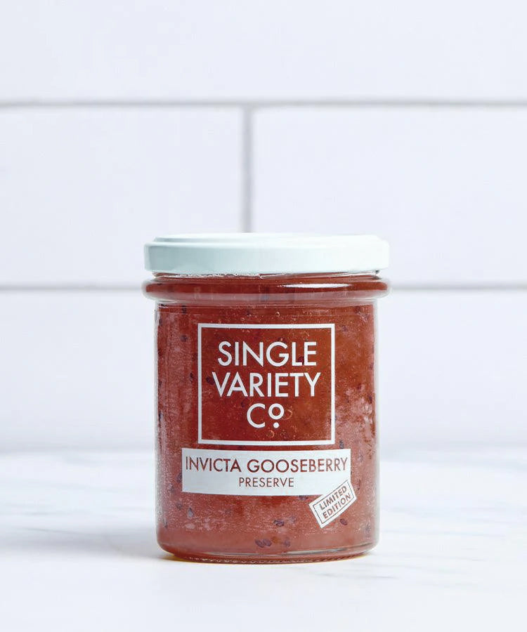 Limited Edition Invicta Gooseberry Preserve