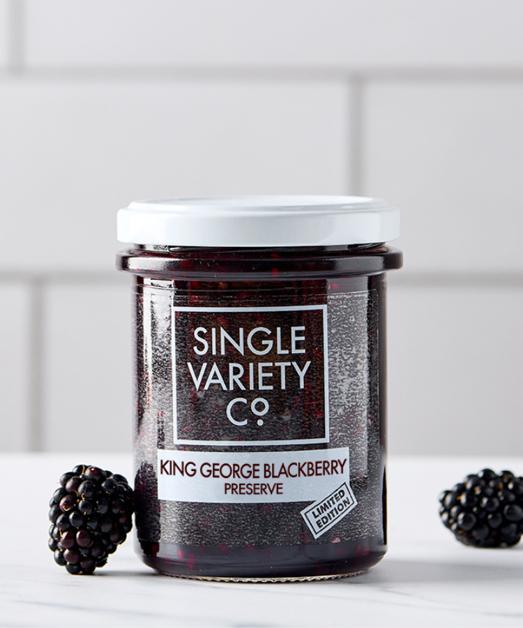 Limited Edition King George Blackberry Preserve