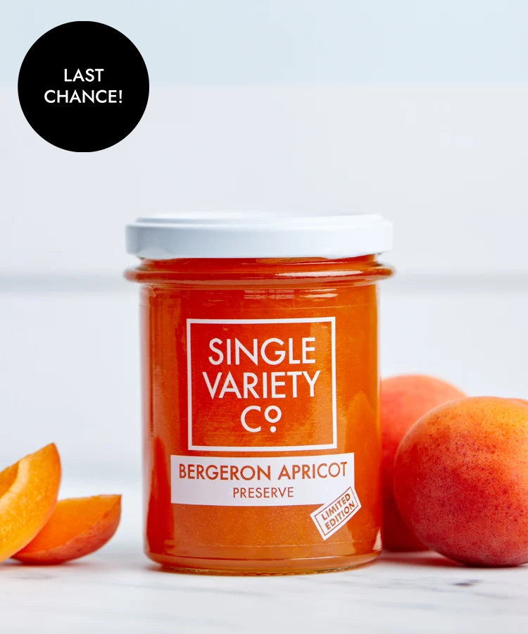 Limited Edition Bergeron Apricot Preserve