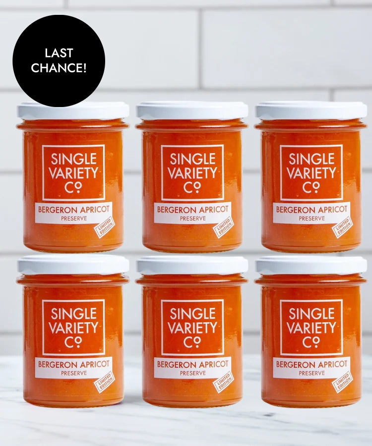 Bergeron Apricot Preserve Bundle - Save 10%
