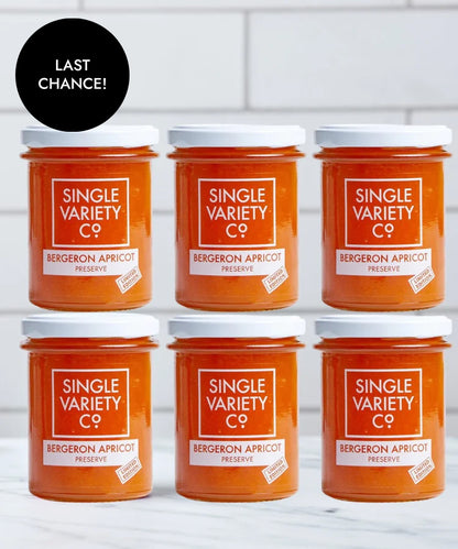 Bergeron Apricot Preserve Bundle - Save 10%