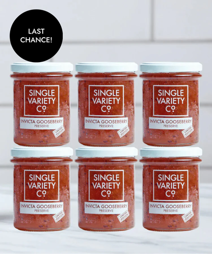 Invicta Gooseberry Preserve Bundle- save 10%