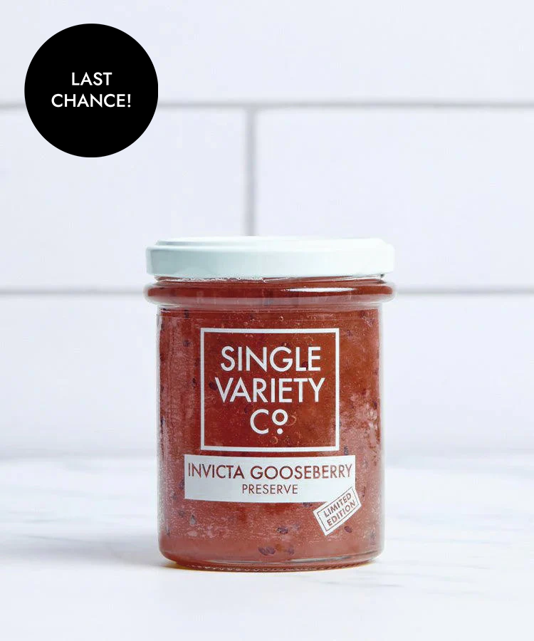 Limited Edition Invicta Gooseberry Preserve