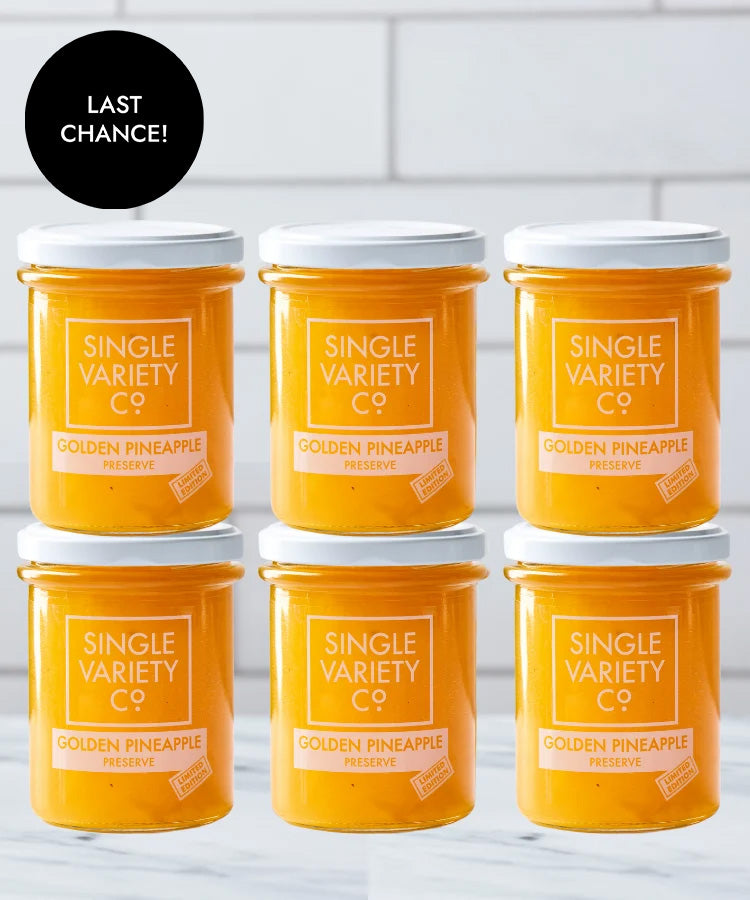 Golden Pineapple Preserve Bundle - Save 10%