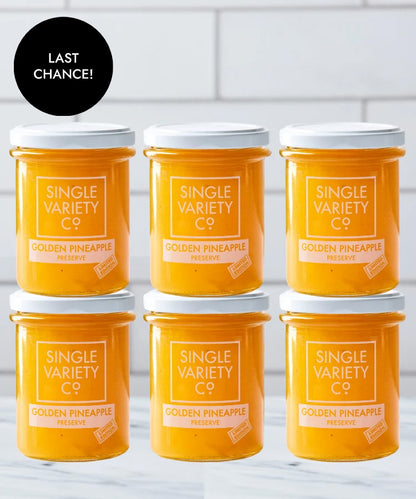 Golden Pineapple Preserve Bundle - Save 10%