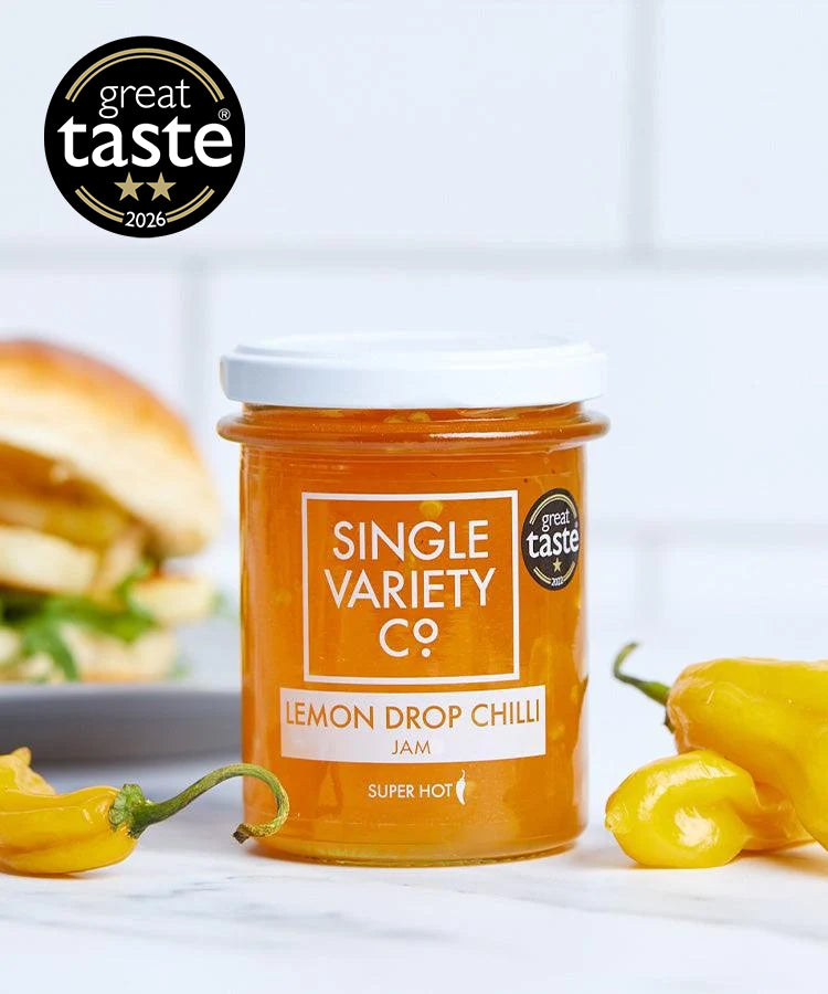 Lemon Drop Chilli Jam – Super Hot