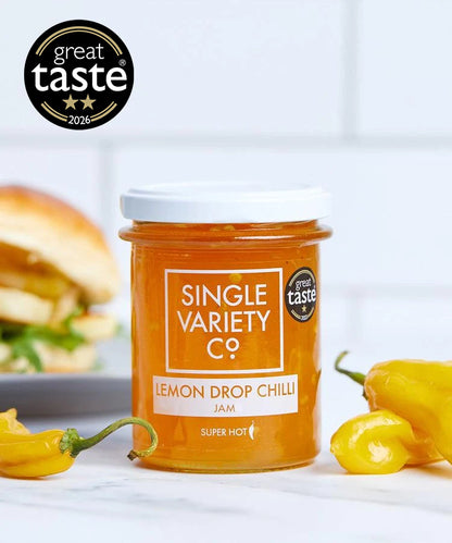 Lemon Drop Chilli Jam – Super Hot