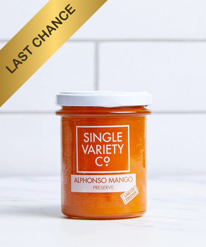 Limited Edition Alphonso Mango Preserve