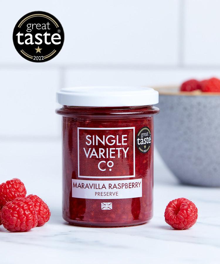 Maravilla Raspberry Preserve - Single Variety Co