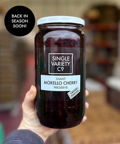 Giant Morello Cherry Preserve