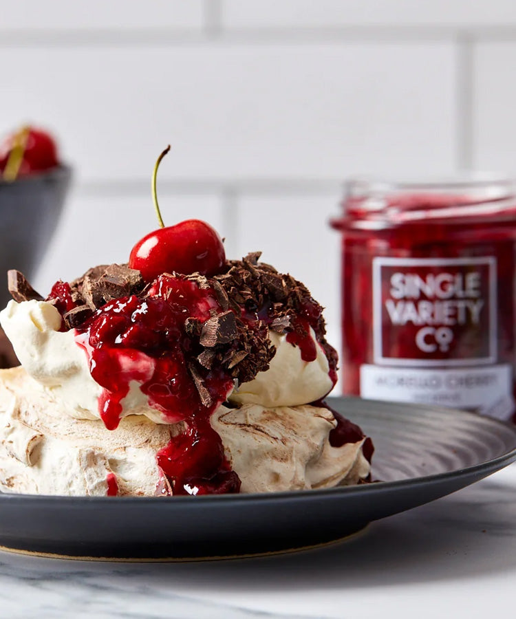 Giant Morello Cherry Preserve