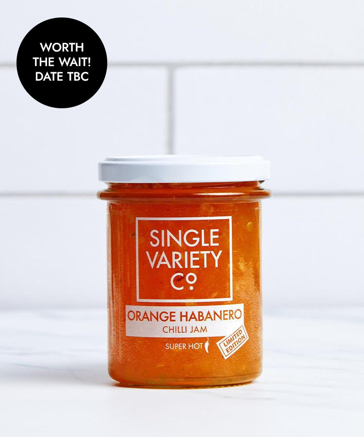 Limited Edition Orange Habanero Chilli Jam- Super Hot