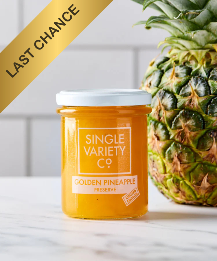 Limited Edition Golden Pineapple Preserve