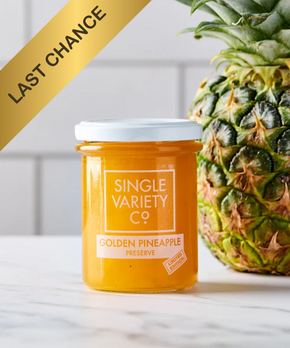 Limited Edition Golden Pineapple Preserve